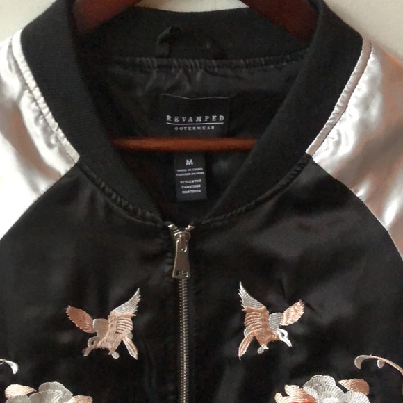 Womens bomber jacket - Picture 2 of 3